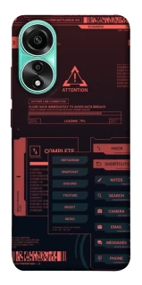 Чохол на Oppo A78 4G Attention фото 1 з 1