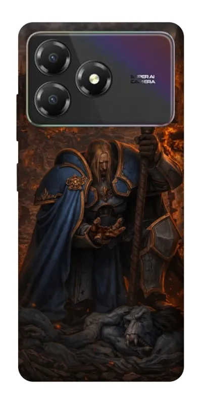 Чохол на ZTE Blade A36 Arthas v1 фото 1 з 1