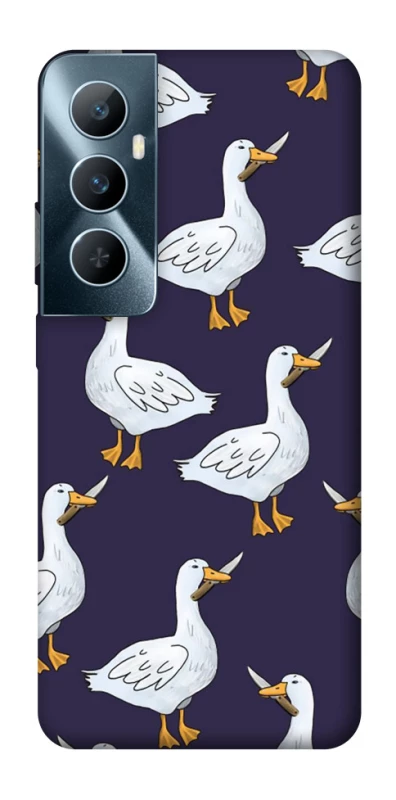 Чохол на Realme C65 4G Гуси з претензією фото 1 з 1