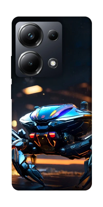 Чохол на Xiaomi Poco M6 Pro 4G Cyber ​​crab фото 1 з 1