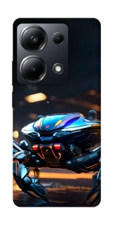 Чохол на Xiaomi Poco M6 Pro 4G Cyber ​​crab фото 1 з 1