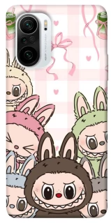 Чохол на Xiaomi Redmi K40 / K40 Pro / K40 Pro+ / Poco F3 All Labubu 2 фото 1 з 1