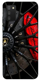 Чохол на Samsung Galaxy A03s Wheel Lamborgini фото 1 з 1