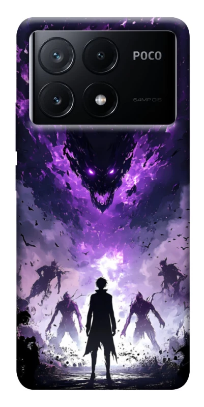 Чохол на Xiaomi Poco X6 dragon фото 1 з 1