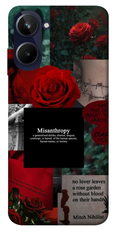 Чехол на Realme 10 4G Misanthropy фото 1 из 1