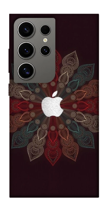 Чохол на Samsung Galaxy S24 Ultra Apple logo ver.5 фото 1 з 1