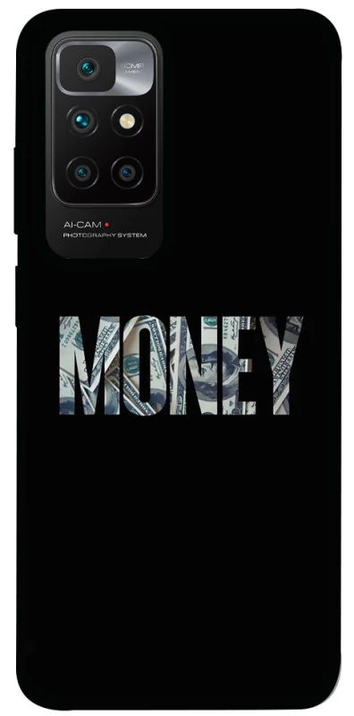 Чохол на Xiaomi Redmi 10 Money-dollars фото 1 з 1