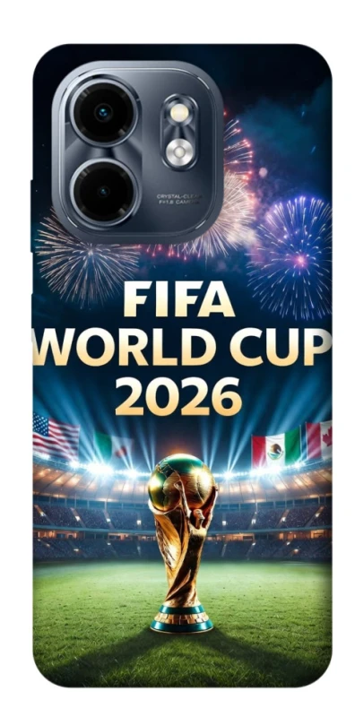 Чехол на Infinix Smart 9 4G / Hot 50i Football aesthetic ver.4 фото 1 из 1