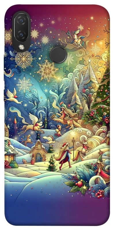 Чохол на Huawei P Smart+ (nova 3i) Christmas spirit ver.13 фото 1 з 1