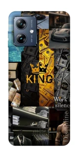 Чехол на Motorola Moto G54 Power King collage фото 1 из 1