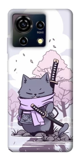 Чохол на ZTE Blade V50 Vita Samurai cat фото 1 Чохол на ZTE Blade V50 Vita Samurai cat фото 1 з 1
