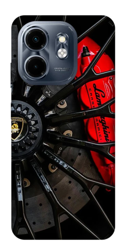 Чехол на Infinix Smart 9 4G / Hot 50i Wheel Lamborgini фото 1 из 1
