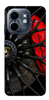 Чехол на Infinix Smart 9 4G / Hot 50i Wheel Lamborgini фото 1 из 1