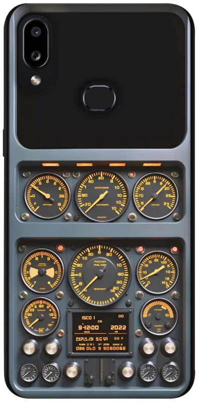 Чохол на Samsung Galaxy A10s Airplane instrument panel фото 1 з 1