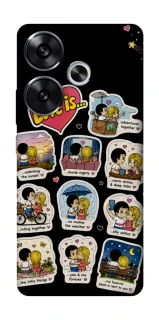 Чохол на Xiaomi Poco F6 Love is ver.4 фото 1 з 1