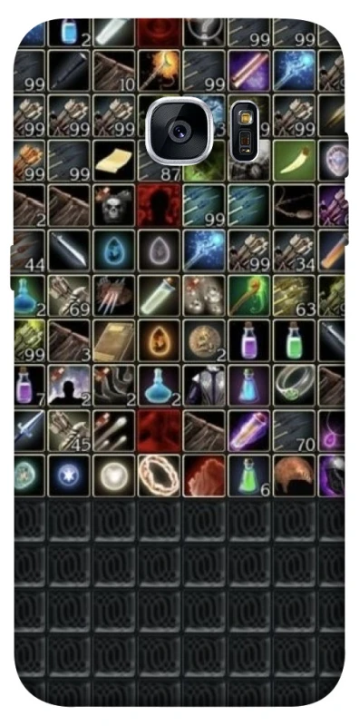 Чохол на Samsung G935F Galaxy S7 Edge Inventory menu ver.2 фото 1 з 1