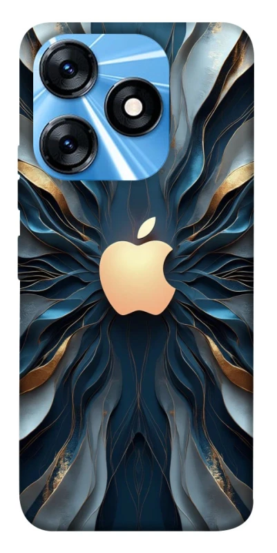 Чохол на TECNO Spark 10 Apple logo ver.3 фото 1 з 1