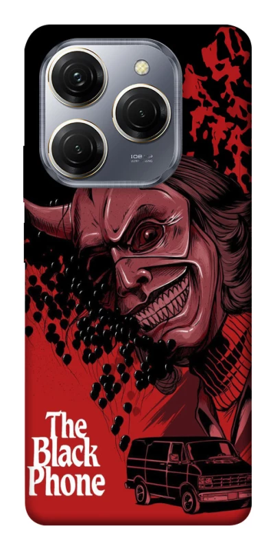 Чохол на TECNO Spark 20 Pro The Black Phone фото 1 з 1