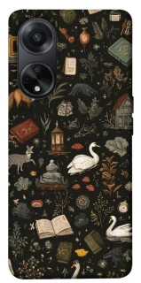 Чехол на Oppo A58 4G Fantasy Books фото 1 из 1