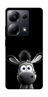 Чехол на Xiaomi Poco M6 Pro 4G My Zebra фото 1 из 1