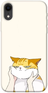 Чехол на Apple iPhone XR (6.1") Cat bun фото 1 из 1