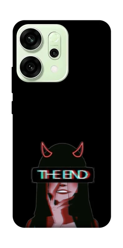 Чехол на Oppo Reno 14 the End фото 1 из 1