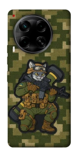 Чехол на TECNO Camon 30 (CL6) Milcat javelin фото 1 из 1