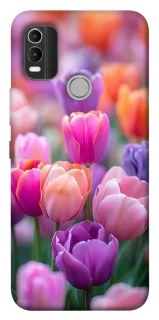 Чехол на Nokia C21 Plus Поле тюльпанов фото 1 из 1