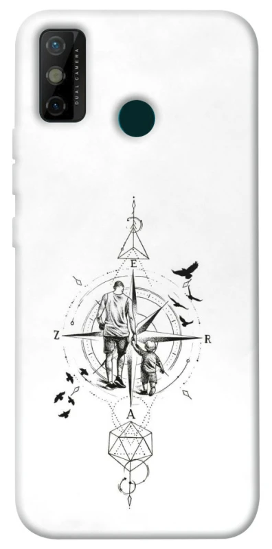 Чехол на TECNO Spark 6 Go Tattoo ver.9 фото 1 из 1