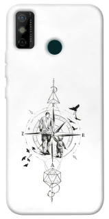 Чехол на TECNO Spark 6 Go Tattoo ver.9 фото 1 из 1