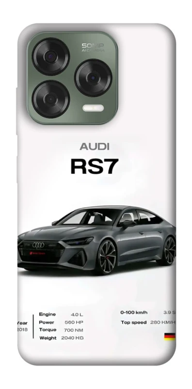 Чехол на ZTE Nubia V70 Design Audi RS7 фото 1 из 1
