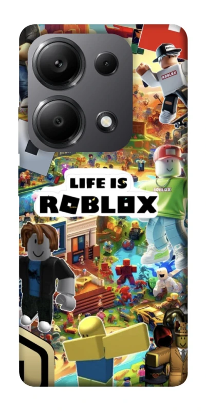 Чохол на Xiaomi Redmi Note 13 Pro 4G Life is Roblox фото 1 з 1