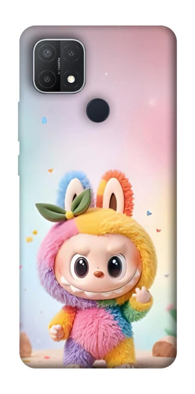Чохол на Oppo A15s / A15 Labubu colored фото 1 з 1