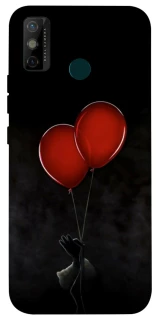 Чехол на TECNO Spark 6 Go Reds Balloons фото 1 из 1