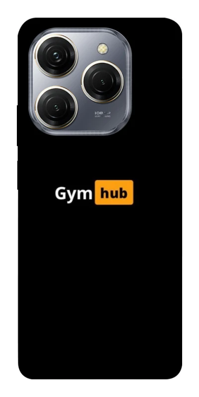 Чехол на TECNO Spark 20 Pro Gym hub фото 1 из 1