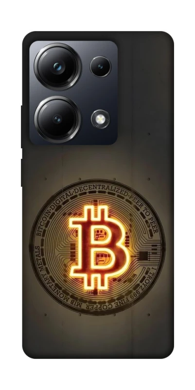 Чохол на Xiaomi Poco M6 Pro 4G Битферма фото 1 з 1