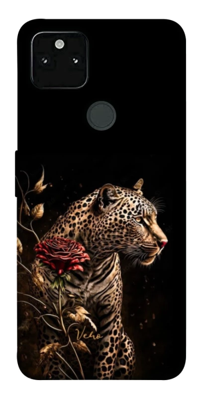 Чехол на Google Pixel 5A Leopard v3 фото 1 из 1