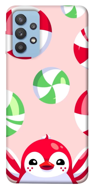 Чехол на Samsung Galaxy M32 Adopt Me Peppermint Penguin фото 1 из 1