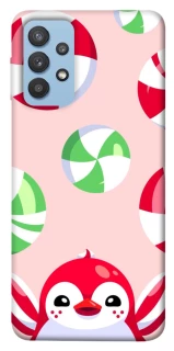 Чехол на Samsung Galaxy M32 Adopt Me Peppermint Penguin фото 1 из 1