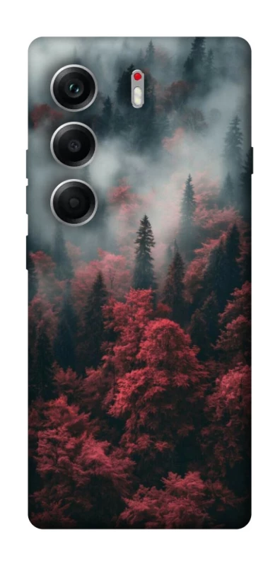 Чохол на Tecno Camon 40 Red Wood фото 1 з 1