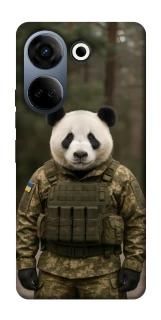Чехол на TECNO Camon 20 Pro (CK7n) Панда защитник фото 1 из 1