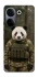 Чехол на TECNO Camon 20 Pro (CK7n) Панда защитник фото 1 из 1