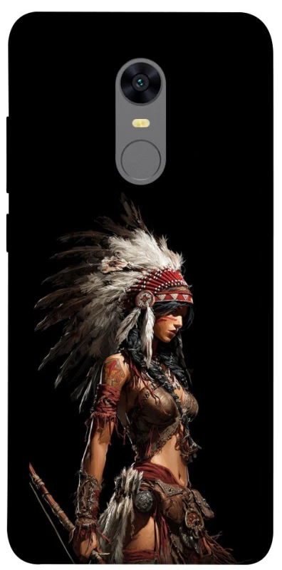 Чохол на Xiaomi Redmi 5 Plus / Redmi Note 5 (Single Camera) Goddess of war ver.2 фото 1 з 1