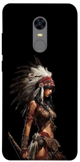 Чохол на Xiaomi Redmi 5 Plus / Redmi Note 5 (Single Camera) Goddess of war ver.2 фото 1 з 1