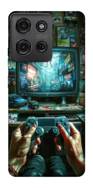 Чохол на Motorola Moto G75 Retro style фото 1 з 1