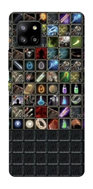 Чехол на Samsung Galaxy A42 5G Inventory menu ver.2 фото 1 из 1