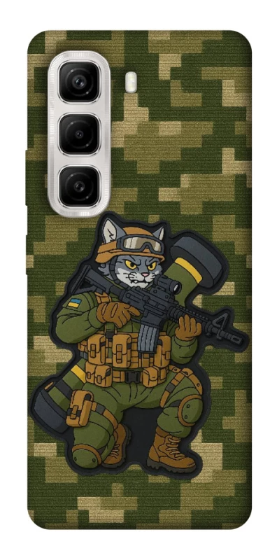 Чохол на Infinix Hot 50 4G Milcat javelin фото 1 з 1