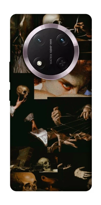 Чехол на Honor X9c Art collage ver.2 фото 1 из 1