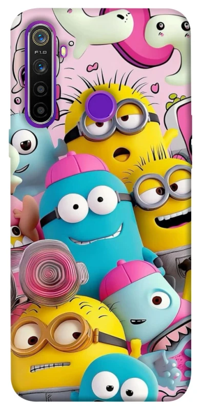 Чохол на Realme 5 Minions ver.1 фото 1 з 1