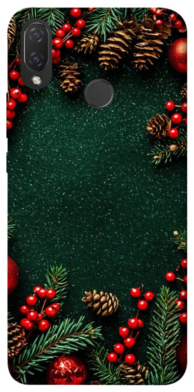 Чехол на Huawei P Smart+ (nova 3i) Новогодний v30 фото 1 из 1